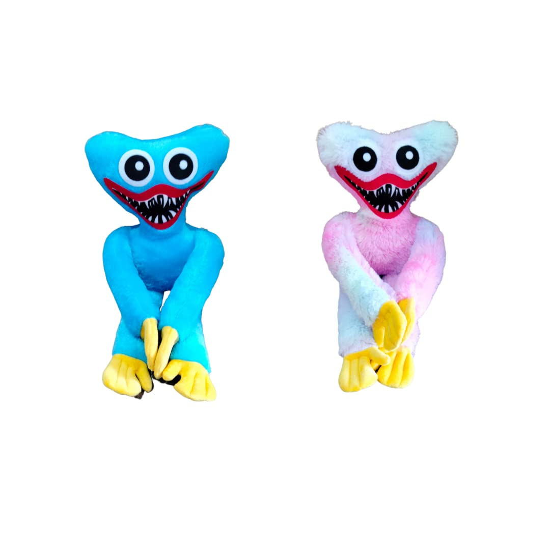 BLUE RAINBOW SCARY FUNNY TOY