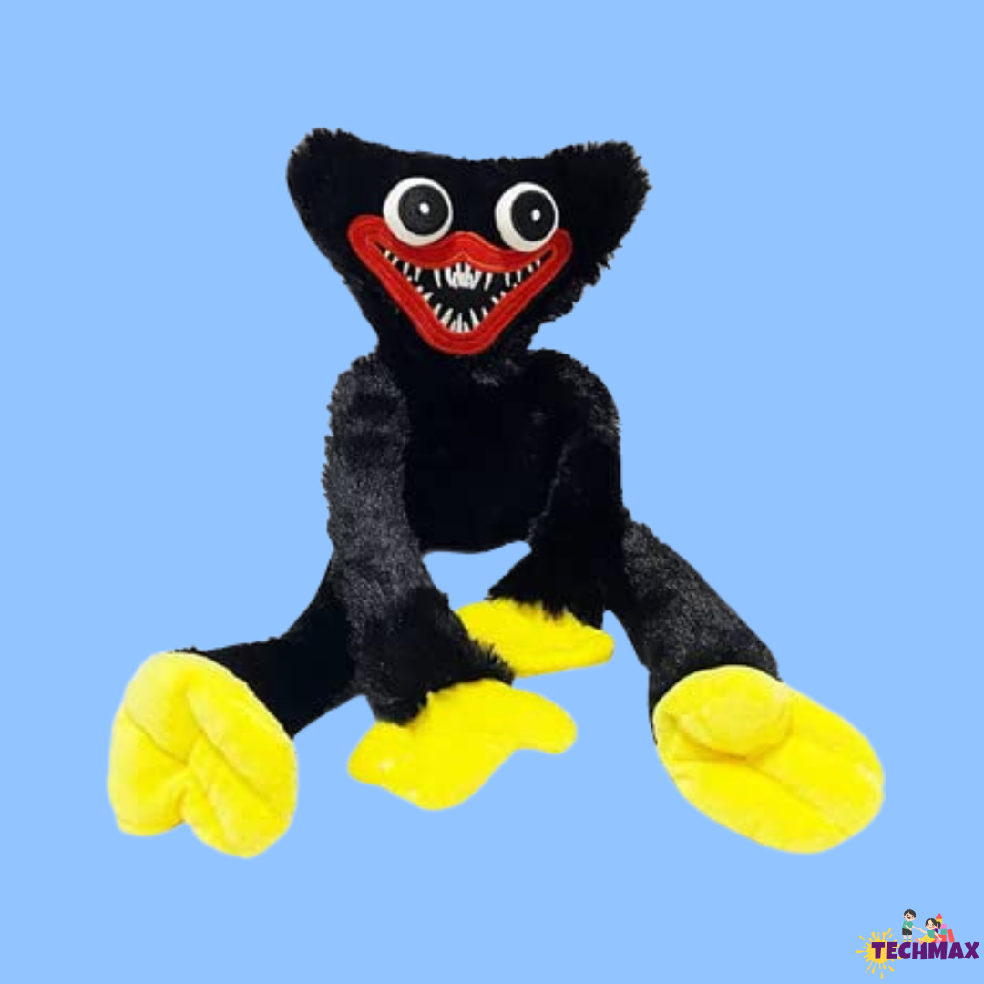 HORROR BLACK PLUSH