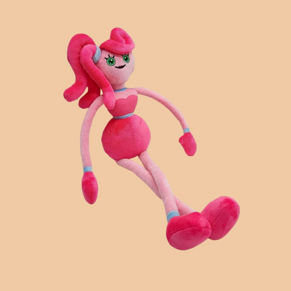 PINK LONG LEG DOLL PLUSH TOY