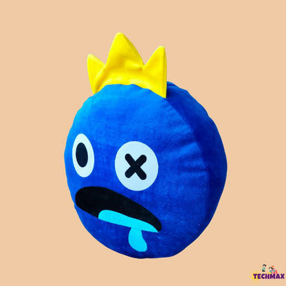 CUTE BLUE MONSTER SLEEPING PILLOW