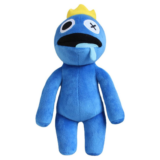 BLUE-RAINBOW FRIENDS PLUSH