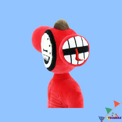 CLOCK Cute Head Animal Doll Plush Toys