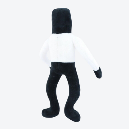 BLACK SPEAKERMAN PLUSH TOY