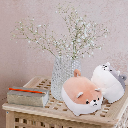 Cute Shiba Inu Plush Toy Combination Corgi Plush Dog Pillows