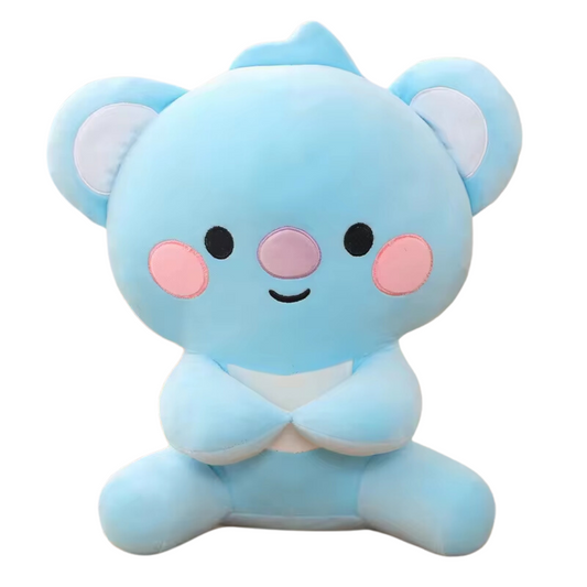 BLUE CUTE LOVE PLUSH TOY