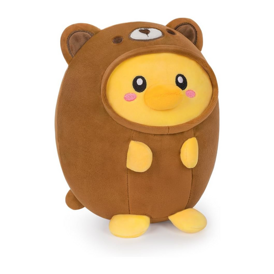 DUCK BEAR PLUSH TOY