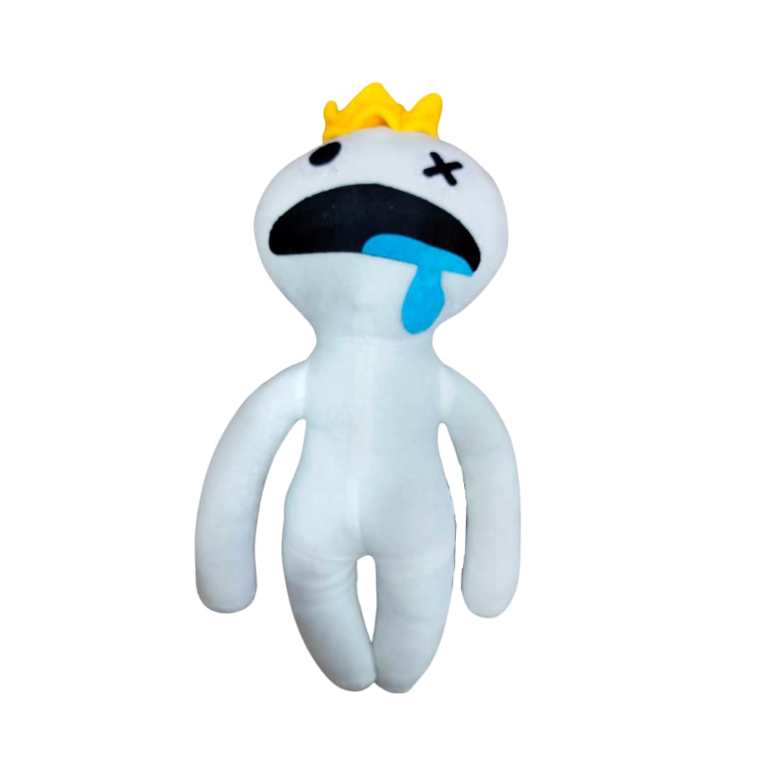 WHITE -RAINBOW FRIENDS PLUSH