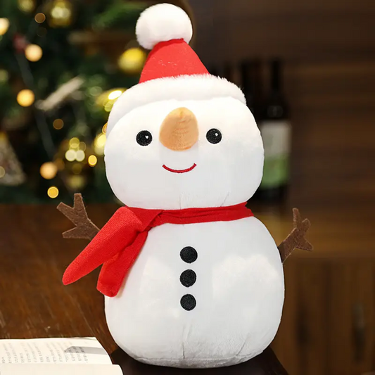 Cute Snowman Christmas Toy Plush