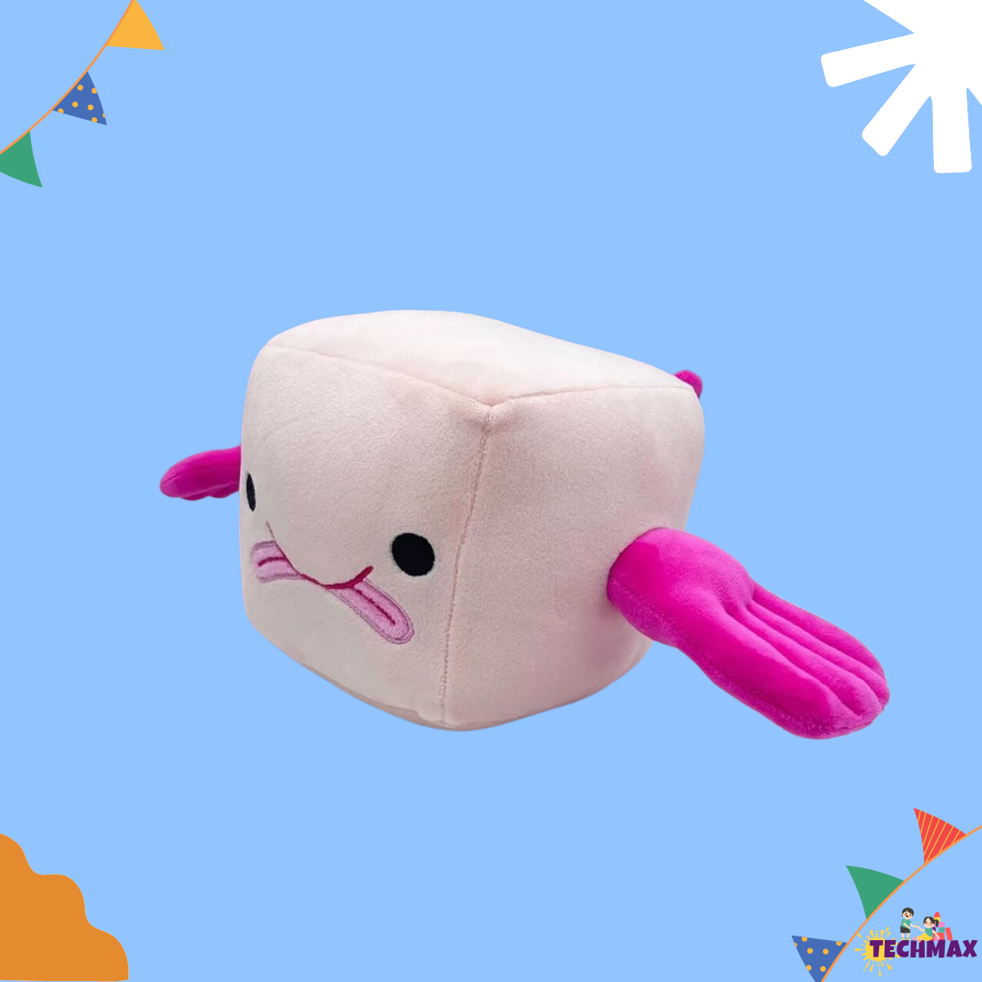 CUTE SQUARE CUTIE SAD PLUSH