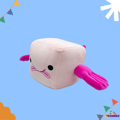 CUTE SQUARE CUTIE SAD PLUSH