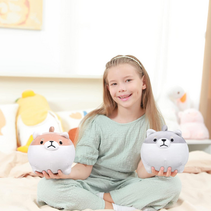 Cute Shiba Inu Plush Toy Combination Corgi Plush Dog Pillows