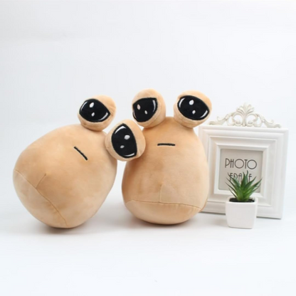 AELIEN POU & TRIENGLE POU COMBO PLUSH TOY