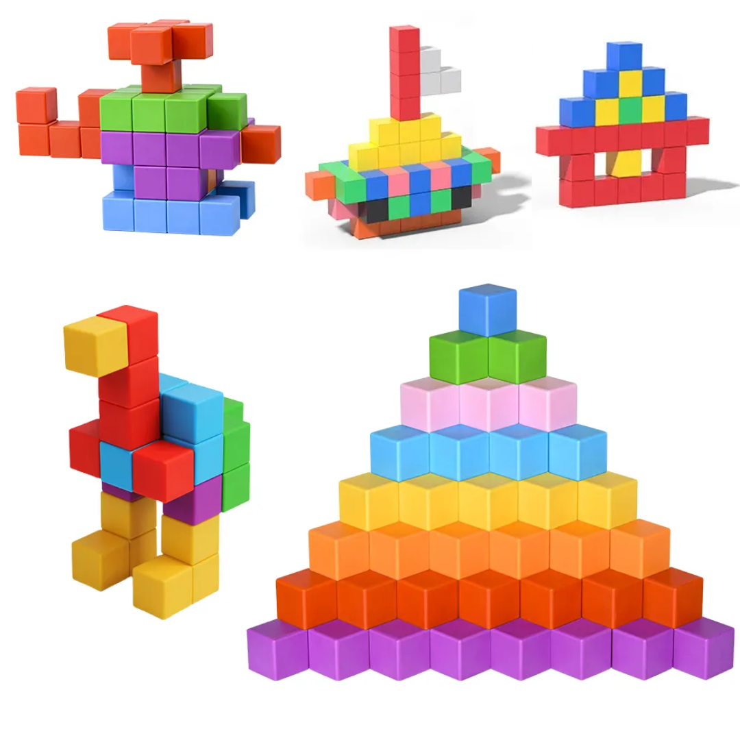 Magnetic Building Blocks- Color Theme