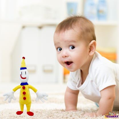 YELLOW JOKER PLUSH TOY