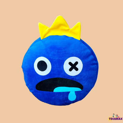 CUTE BLUE MONSTER SLEEPING PILLOW