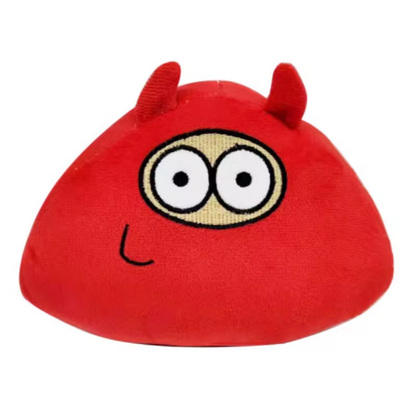 RED POU PLUSH TOY