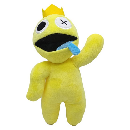 YELLOW-RAINBOW FRIENDS-2 PLUSH