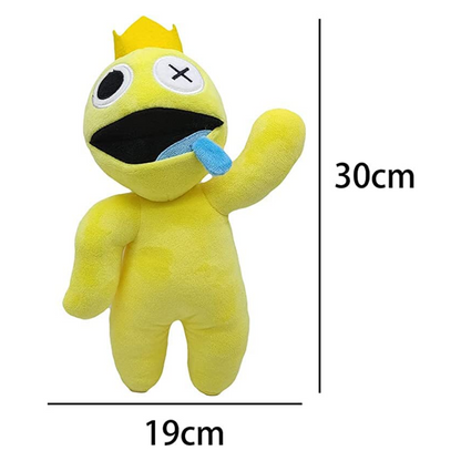 YELLOW-RAINBOW FRIENDS-2 PLUSH