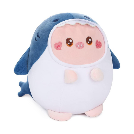 PIG SHARK PLUSH TOY