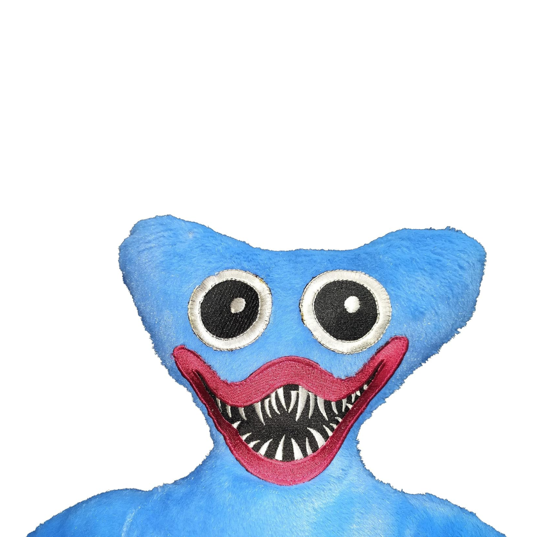 BLUE & PINK STYLE H HORROR PLUSH