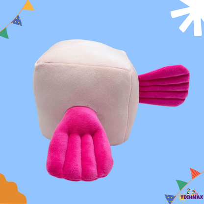 CUTE SQUARE CUTIE SAD PLUSH