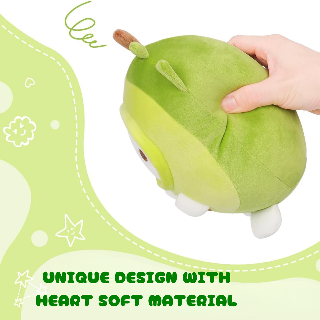 AVOCADO CAT PLUSH TOY