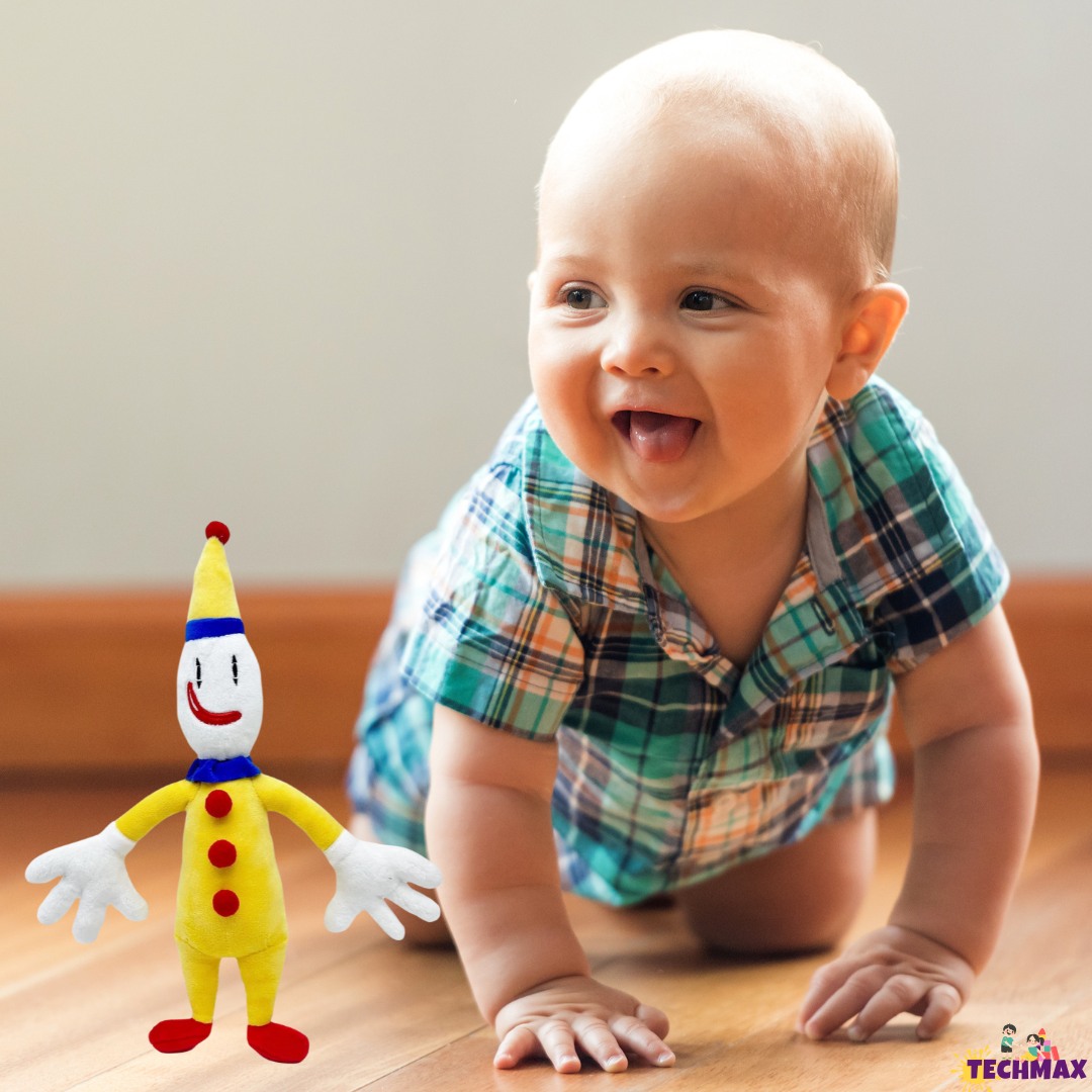 YELLOW JOKER PLUSH TOY