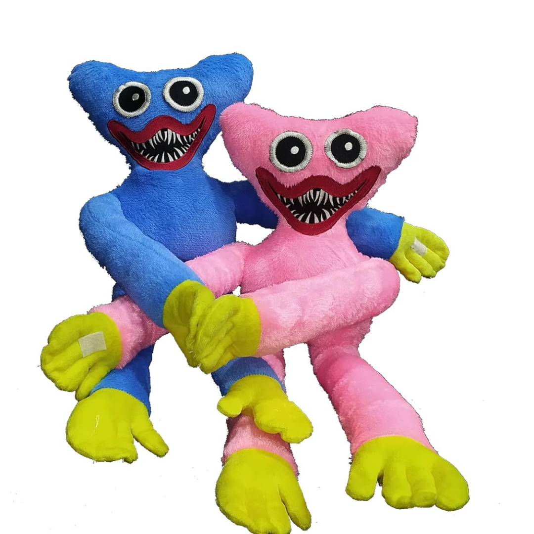 BLUE HORROR PLUSH