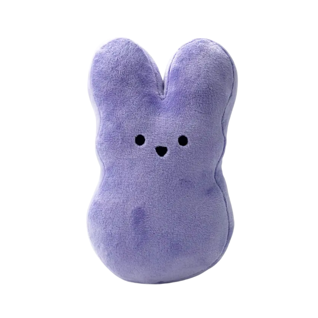 PURPLE-SIMPLE EASTER PEEPS PLUSH