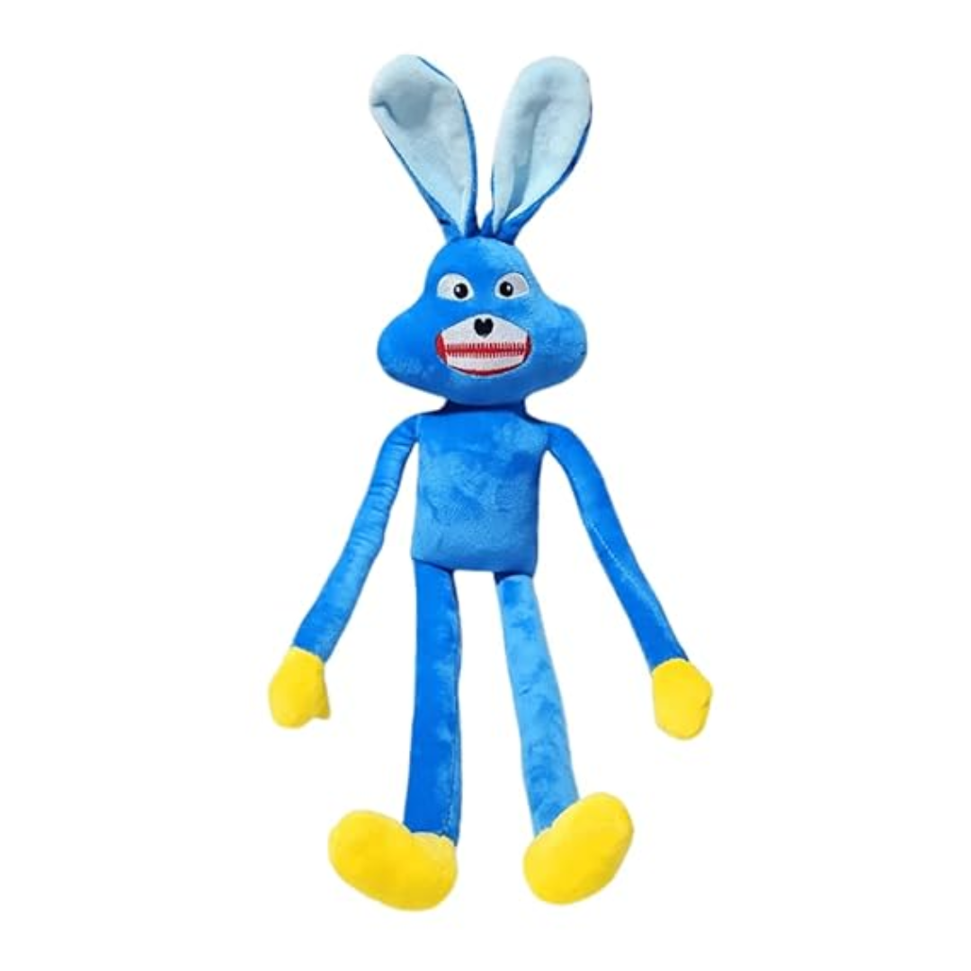 BLUE HORROR BUNNY PLUSH