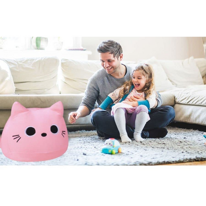 3D PINK CAT PLUSH