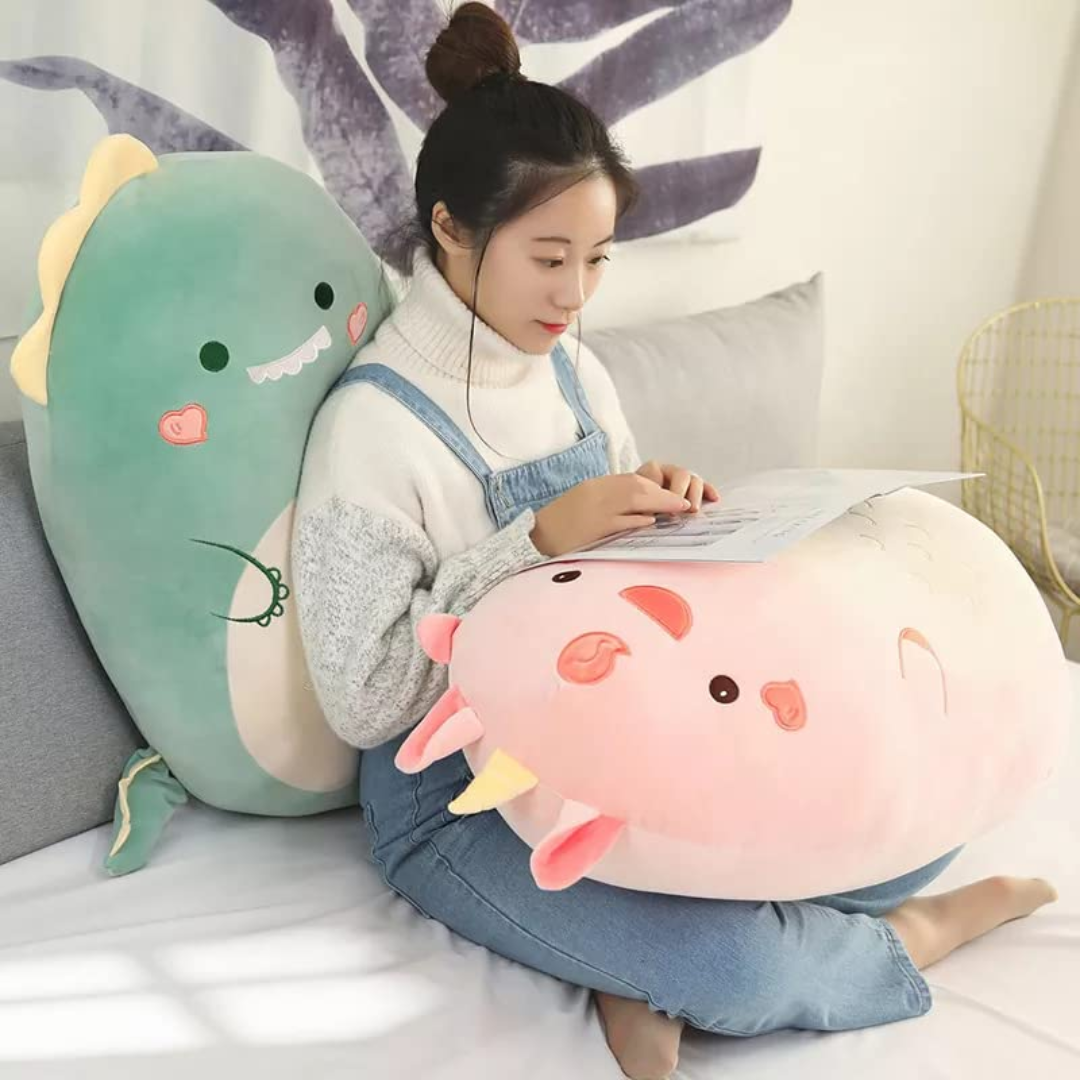 UNICORN SQUISH PLUSH PILLOW