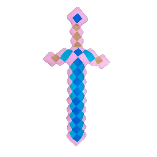 PINK-SWORD PLUSH