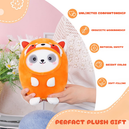 RED PANDA PLUSH TOY