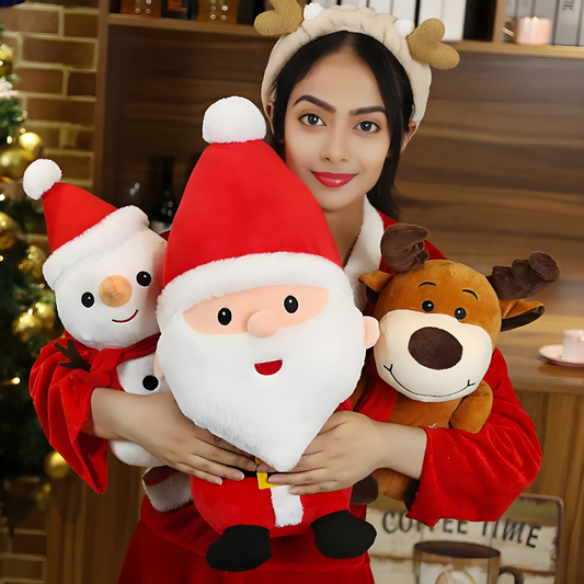 Cute Christmas Toy Plush