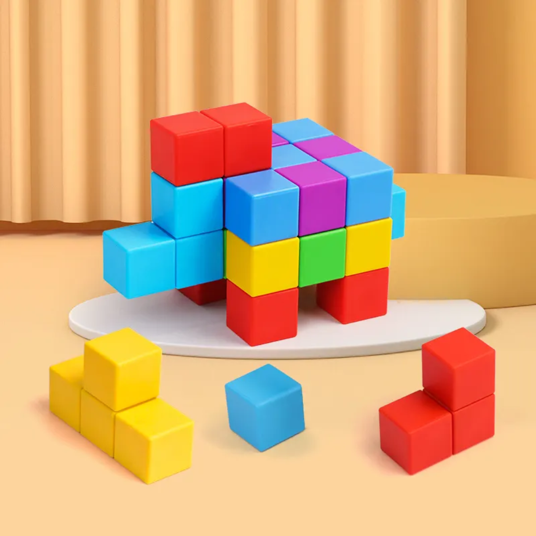 Magnetic Building Blocks- Color Theme