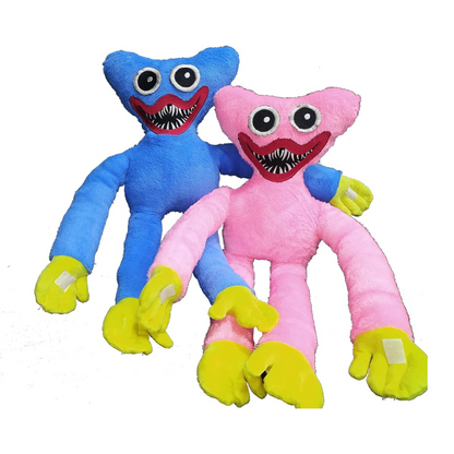 BLUE HORROR PLUSH