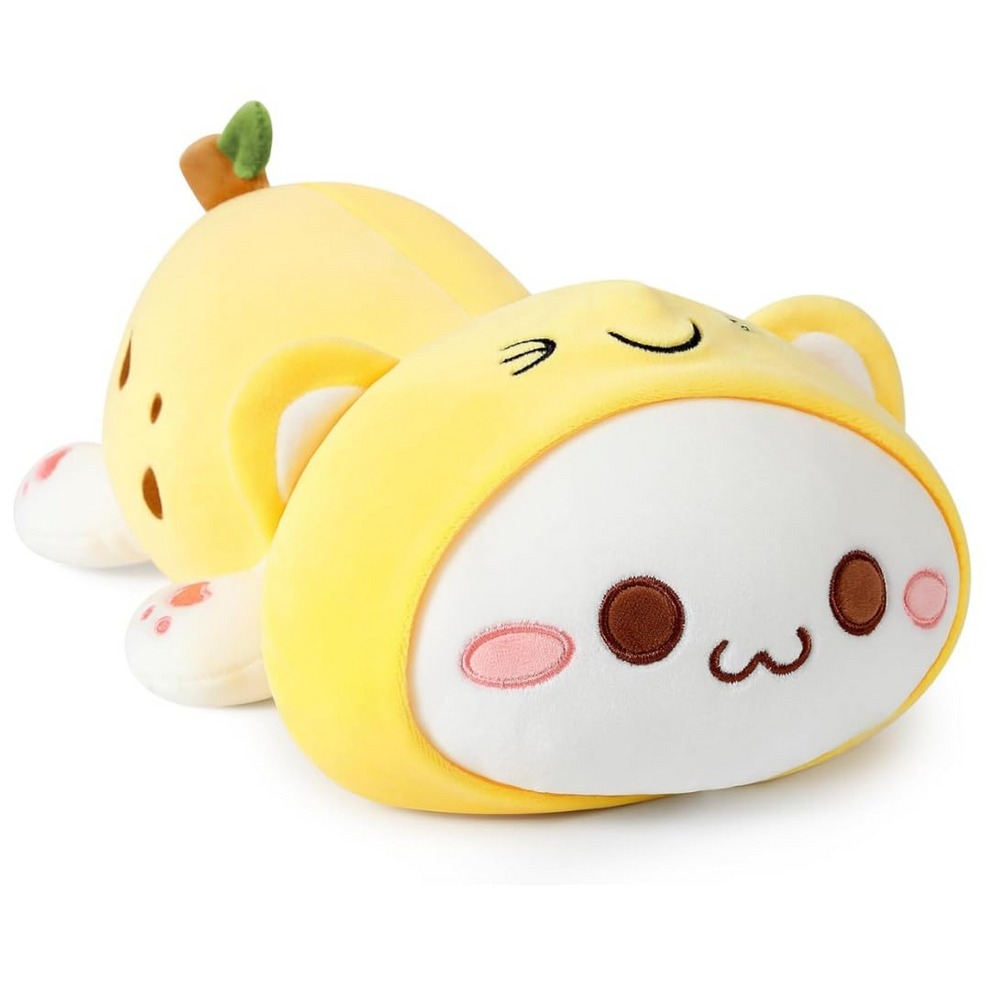 SLEEPY BANANA CAT PLUSH TOY – TechMax