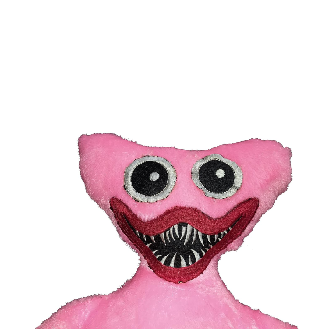 BLUE & PINK STYLE H HORROR PLUSH