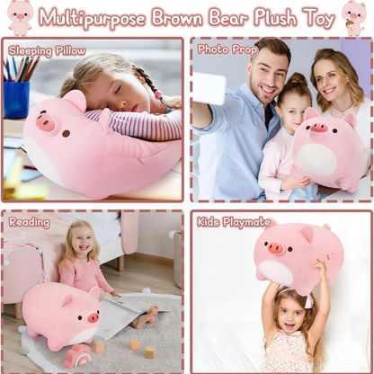 Pink Pig Plush Toys Pig Plushies