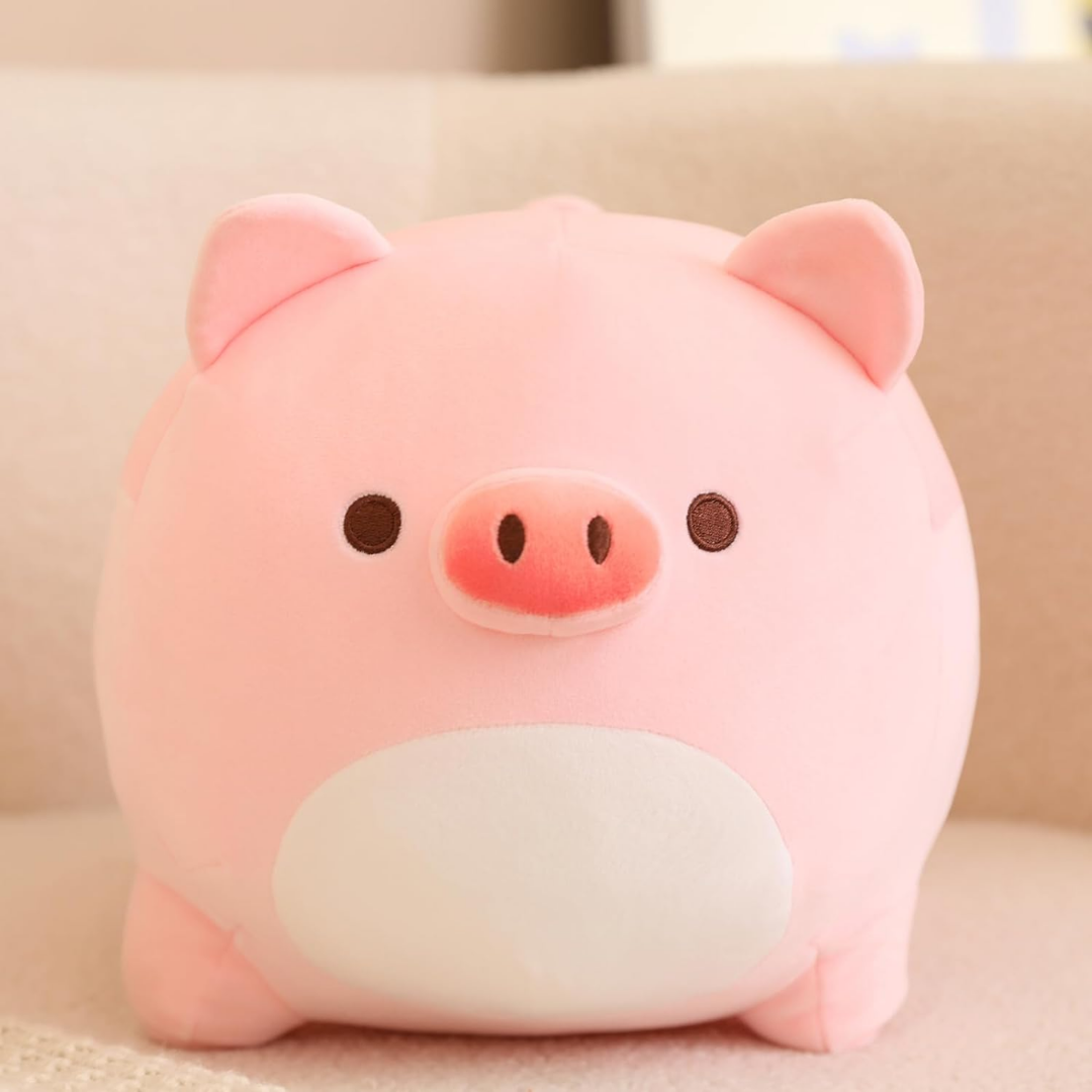 Pig Rocker Plush Pink Pig Plush Toys Pig Plushies – TechMax