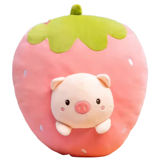STRAWBERRY PIG PLUSH TOY