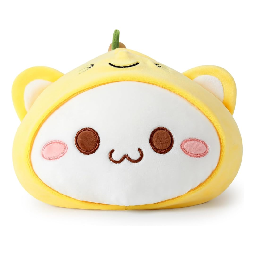 SLEEPY BANANA CAT PLUSH TOY