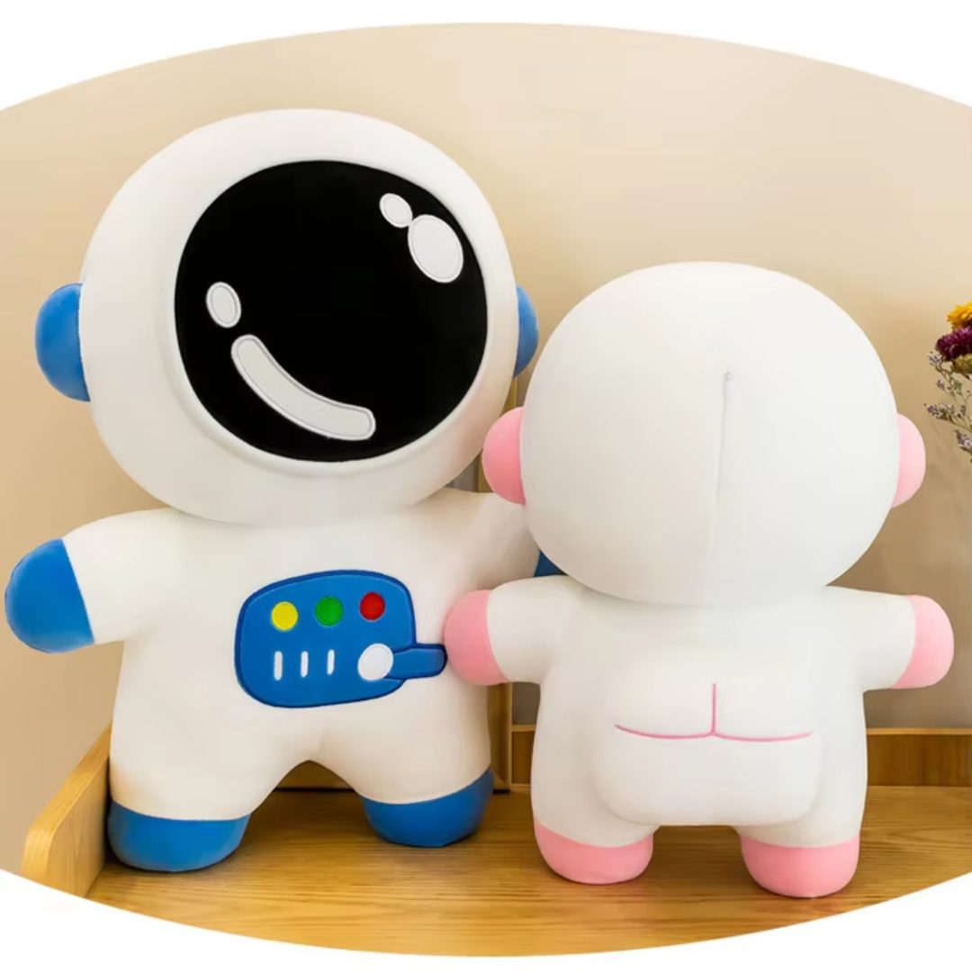 Pink Astronaut Soft Plush Toy