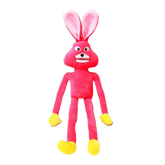 PINK HORROR BUNNY PLUSH