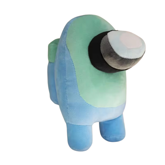 BLUE BIG EYE ALIEN PLUSH TOY