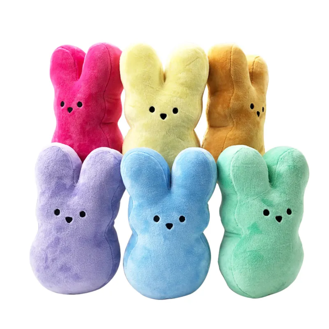 PURPLE-SIMPLE EASTER PEEPS PLUSH