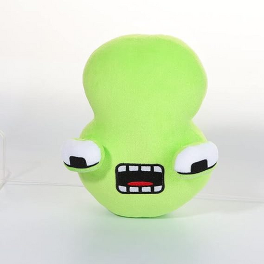 8 NUMBER SOFT PLUSH TOY