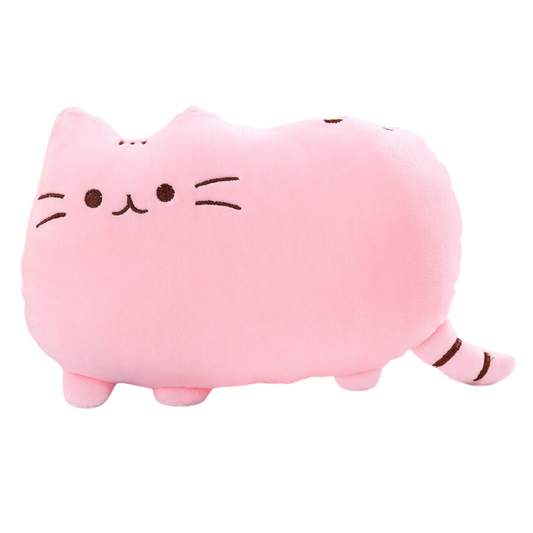 CUTE PINK KAWAIII CAT PLUSH TOY