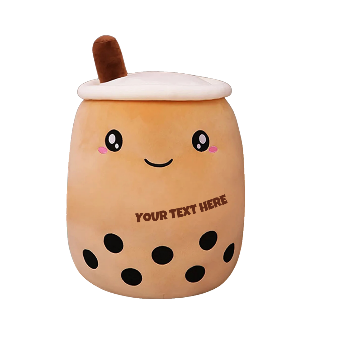 BROWN OPEN EYES BOBA TEA PLUS